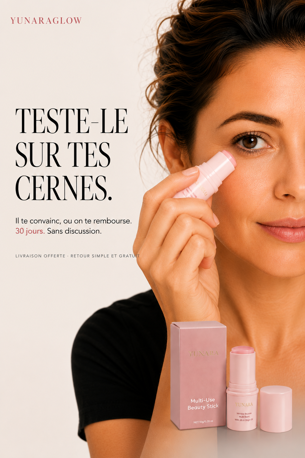 Stick Cernes & Bonne Mine — Le soin qui ne cache rien