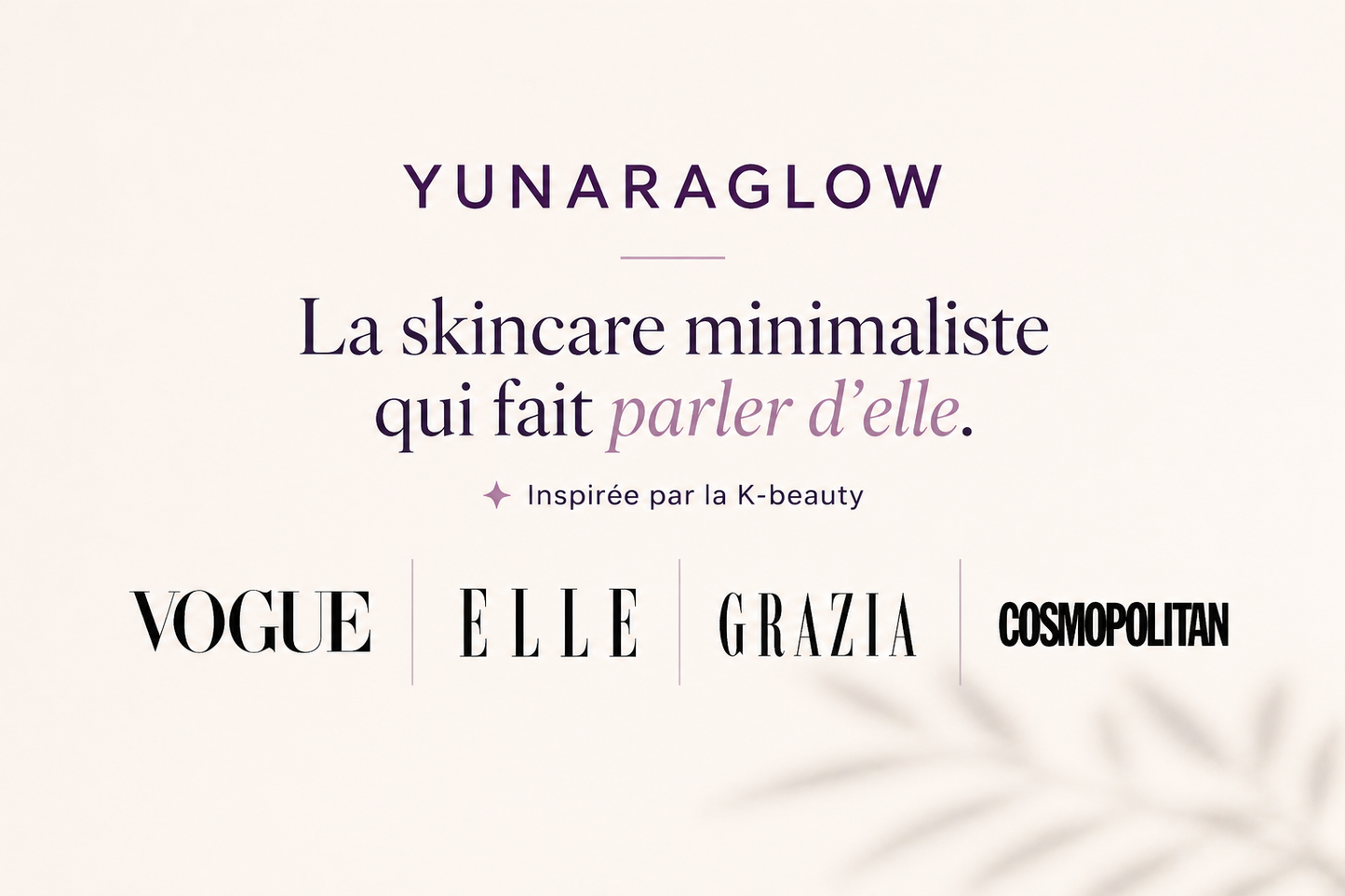 YUNARAGLOW Femme - Stick Visage Baume Lèvres - Collagène Visage - Routine Simple - No Makeup - Sans Fond de Teint - Beauté Rapide - K-Beauty