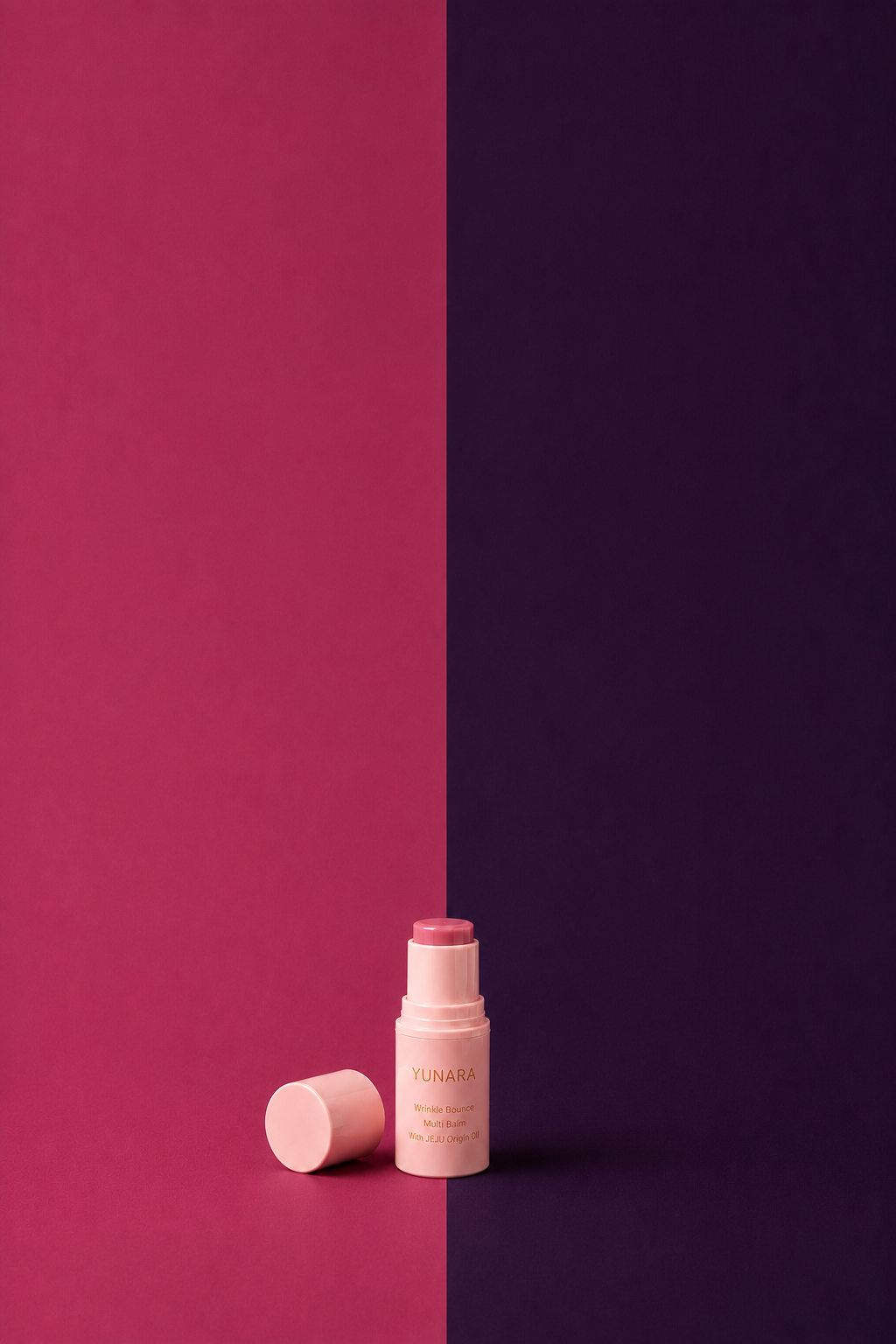 YUNARAGLOW Femme - Stick Visage Baume Lèvres - Collagène Visage - Routine Simple - No Makeup - Sans Fond de Teint - Beauté Rapide - K-Beauty