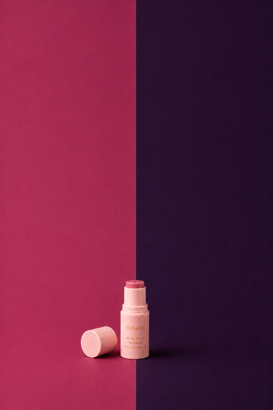 YUNARAGLOW Femme - Stick Visage Baume Lèvres - Collagène Visage - Routine Simple - No Makeup - Sans Fond de Teint - Beauté Rapide - K-Beauty