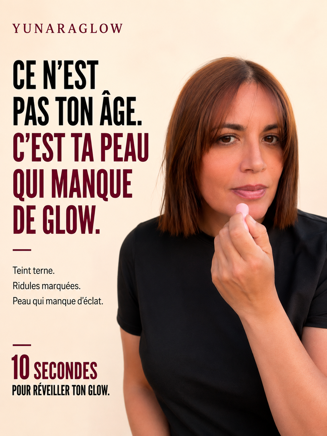 Stick Soin Multi-Usage & Bonne Mine — Visage, Regard, Lèvres & Cheveux
