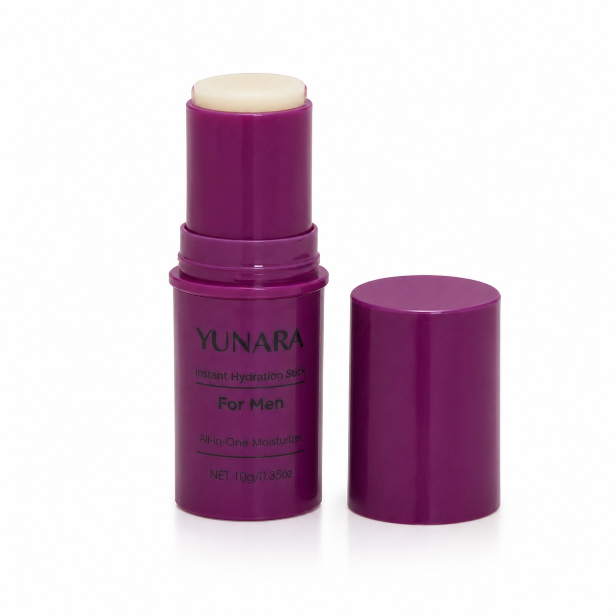 Stick Visage Homme — Hydratation, Barbe & Regard Fatigué | 10 Secondes Sans Miroir